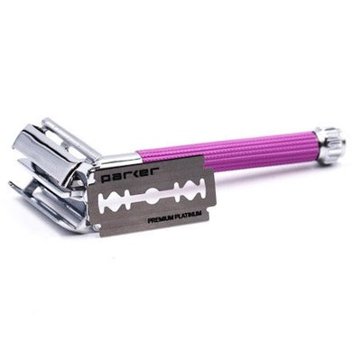 Parker Shaving "Safety Razor 29L" - Lavender