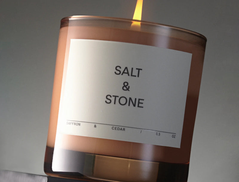 Salt & Stone "Candle" - Grapefruit & Patchouli