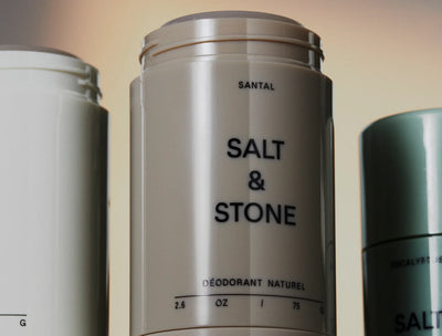 Salt & Stone "Natural Deodorant" - Santal  75ml