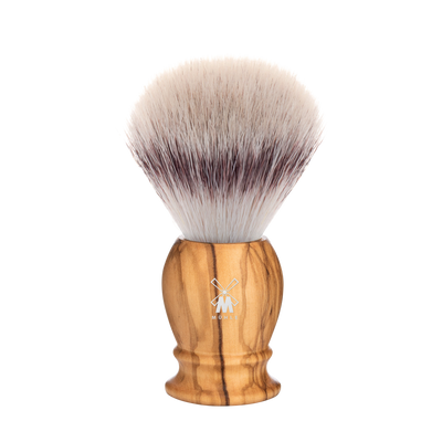 Muhle "CLASSIC" Scheerkwast Silvertip Fibre  - Olive Wood