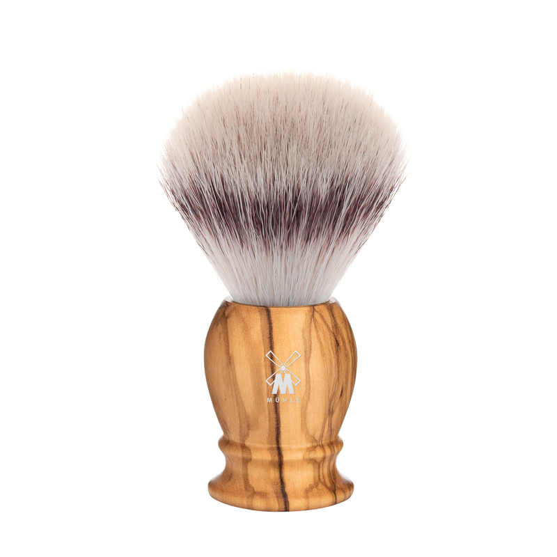 Muhle "CLASSIC" Scheerkwast Silvertip Fibre  - Olive Wood