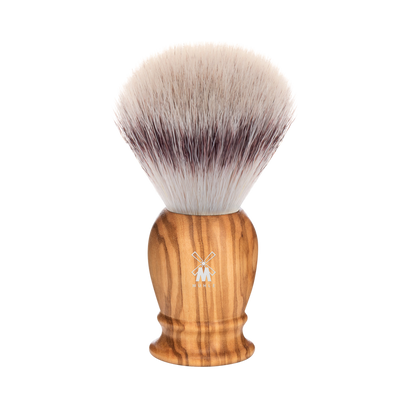 Muhle "CLASSIC" Scheerkwast Silvertip Fibre  - Olive Wood