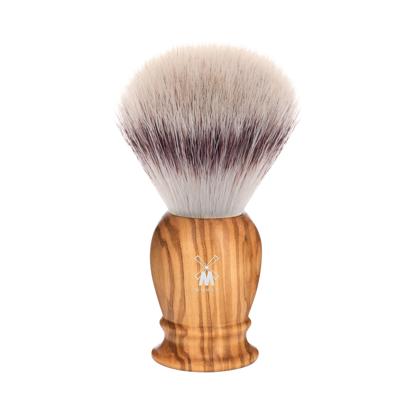 Muhle "CLASSIC" Scheerkwast Silvertip Fibre  - Olive Wood