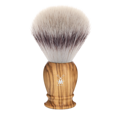 Muhle "CLASSIC" Scheerkwast Silvertip Fibre  - Olive Wood