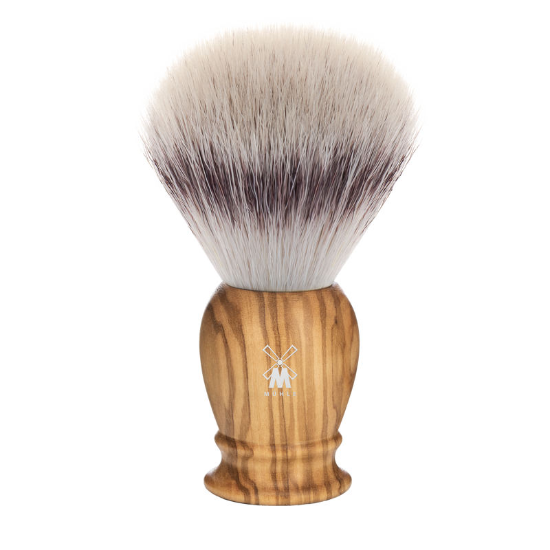 Muhle "CLASSIC" Scheerkwast Silvertip Fibre  - Olive Wood