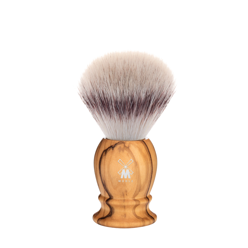 Muhle "CLASSIC" Scheerkwast Silvertip Fibre  - Olive Wood