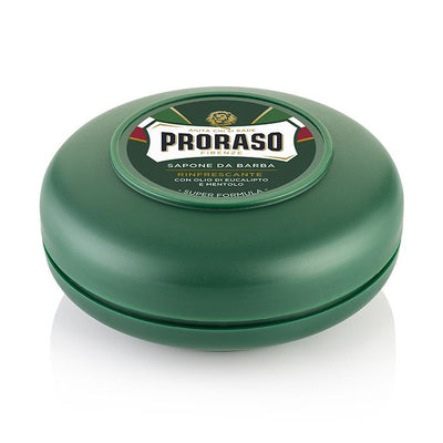 Proraso "Green Line Refreshing" - Scheerzeep in Bowl 75g