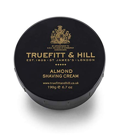 Truefitt & Hill "Almond" Shave Cream Bowl - 190g