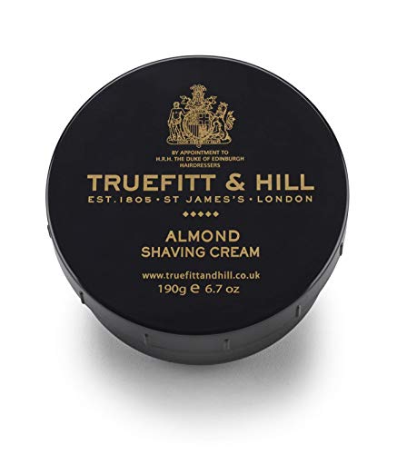 Truefitt & Hill "Almond" Shave Cream Bowl - 190g