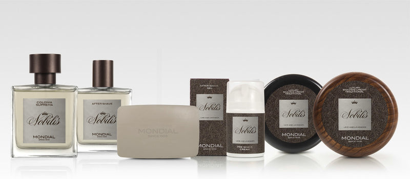 Mondial 1908 "Nobilis" - Luxury Hand / Body Soap 175g.