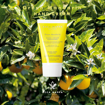 ACCA KAPPA "Green Mandarin" - Hand Cream 75ml