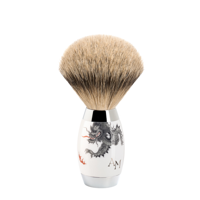 Muhle "EDITION" Fusion Razor & Brush Set - Meissen Porcelain