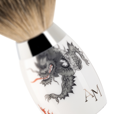 Muhle "EDITION" Razor & Brush Set - Meissen Porcelain