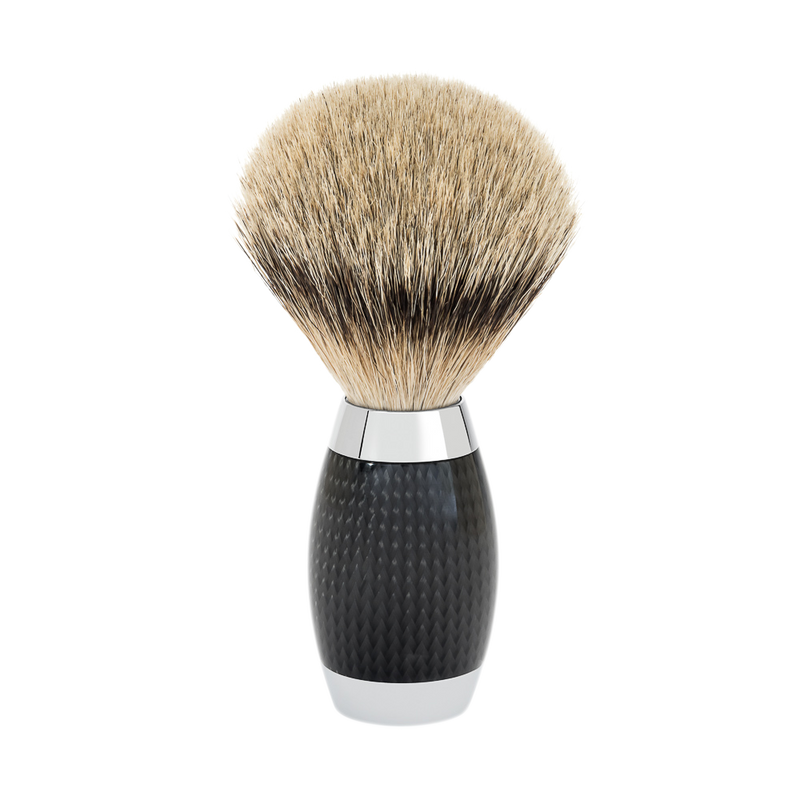 Muhle "EDITION" DE Safety Razor & Brush Set - Carbon