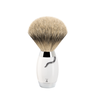 Muhle "EDITION" Fusion Razor & Brush Set - Meissen Porcelain