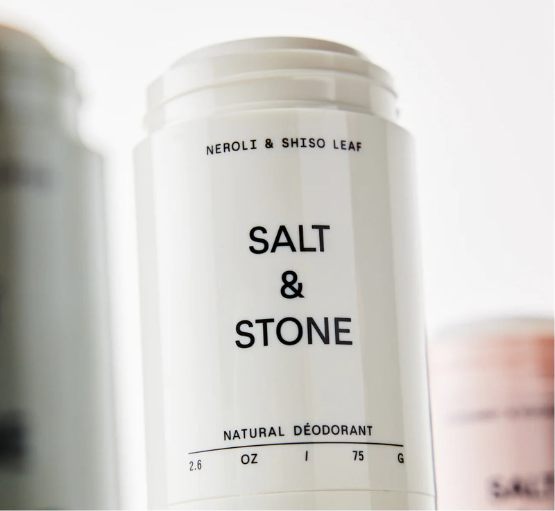 Salt & Stone "Natural Deodorant" - Neroli & Shiso Leaf 75ml