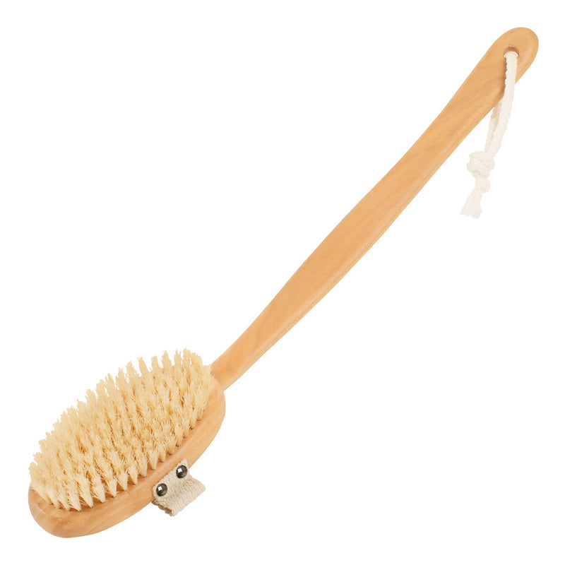 Croll & Denecke "Bathbrush" with Curved Handle