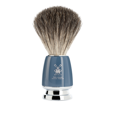 Muhle "RYTMO" Pure Badger - Edelhars Blauw (M)