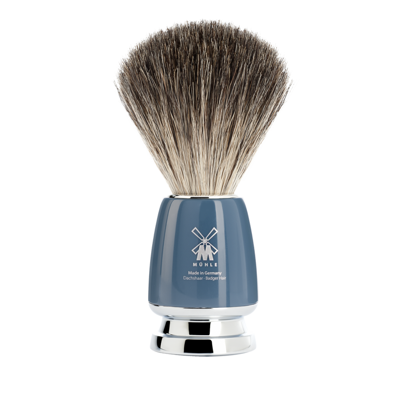 Muhle "RYTMO" Pure Badger - Edelhars Blauw (M)