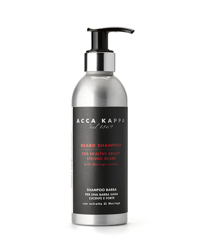 ACCA KAPPA "Barber Shop Collection" - Beard Shampoo 200mlACCA KAPPA "Barber Shop Collection" - Beard Shampoo 200ml