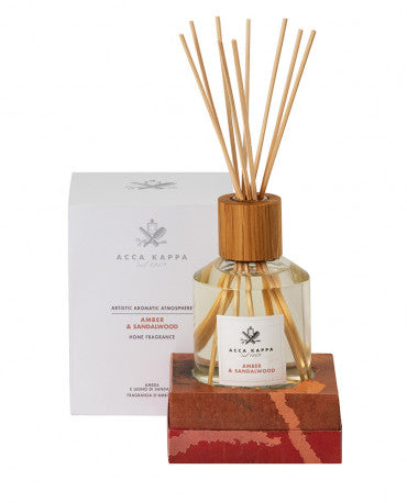 ACCA KAPPA "Home Fragrance Diffuser" - Amber & Sandalwood 250ml