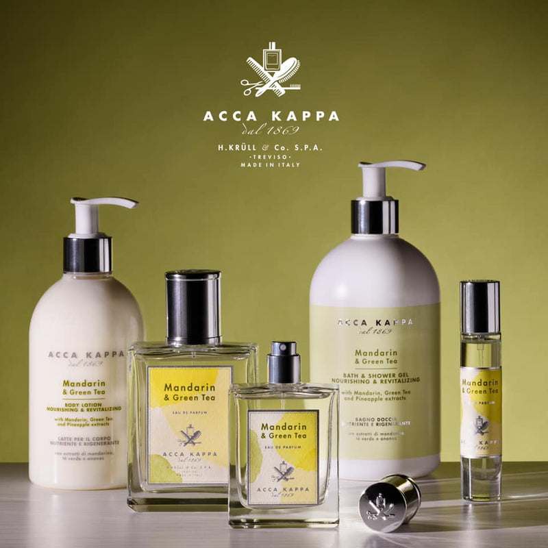 ACCA KAPPA "Mandarin & Green Tea" - Bath & Shower Gel 500 ml.