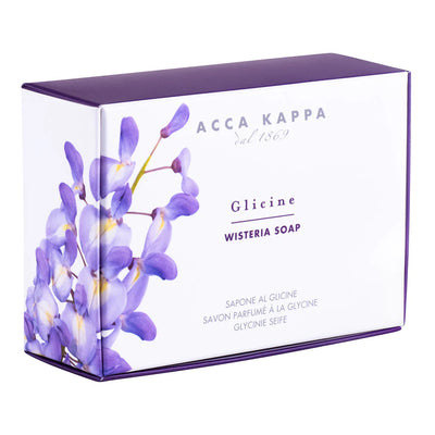 ACCA KAPPA "Glicine Wisteria" - Bath Soap 150g.