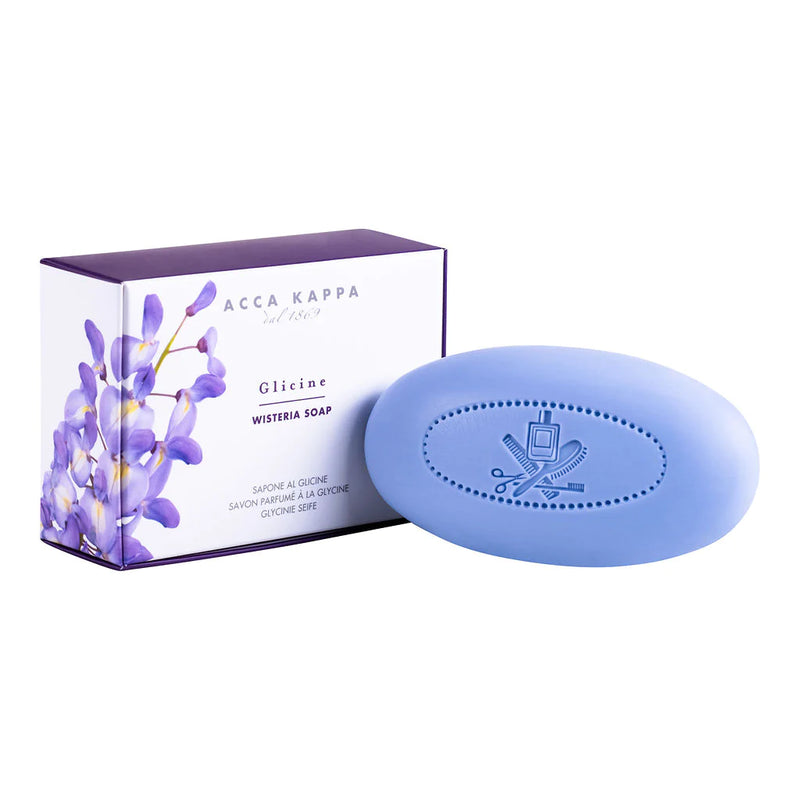 ACCA KAPPA "Glicine Wisteria" - Bath Soap 150g.