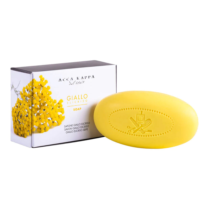 ACCA KAPPA "Giallo Elicriso" - Bath Soap 150g.