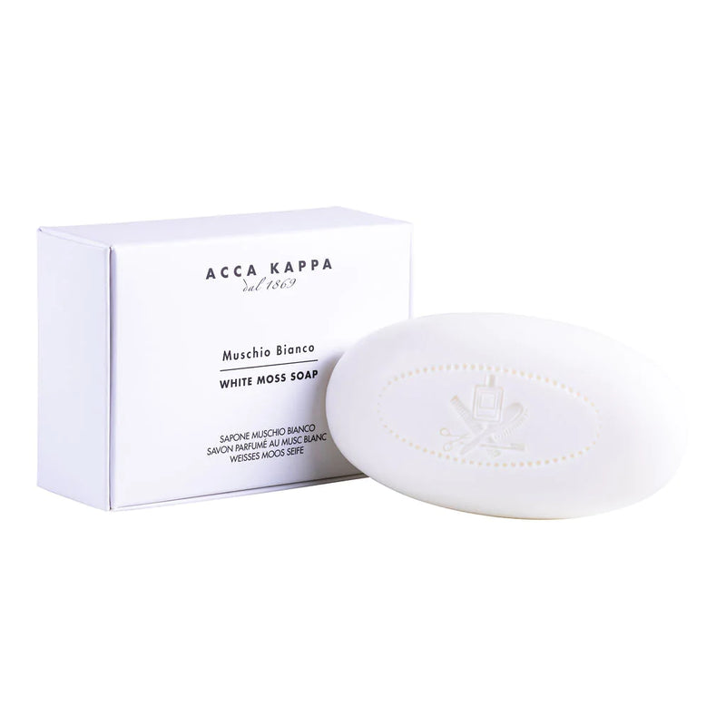 ACCA KAPPA "Muschio Bianco" -White Moss Bath Soap 150g.