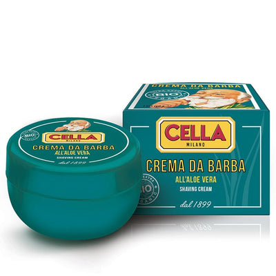 Cella Milano "Traditional Aloë Vera" Shaving Cream - 150ml