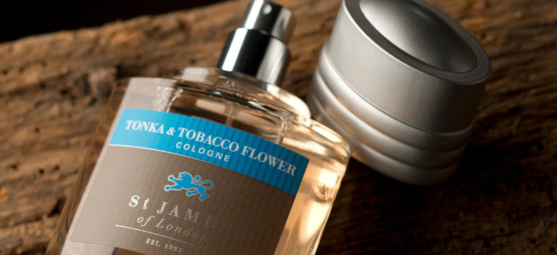 St James of London "Tonka & Tobacco Flower" - Cologne 50ml