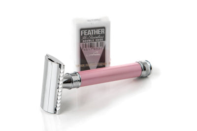 Edwin Jagger DE Safety Razor - Long Pink (Closed Comb)