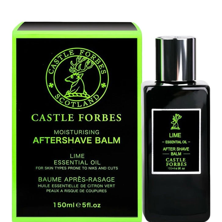 Castle Forbes "Lime" - Aftershave Balsem 150ml