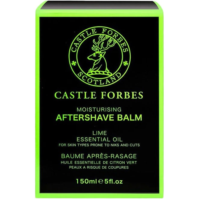 Castle Forbes "Lime" - Aftershave Balsem 150ml