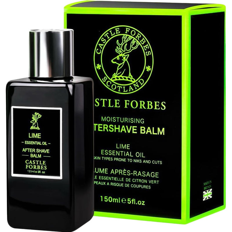 Castle Forbes "Lime" - Aftershave Balsem 150ml