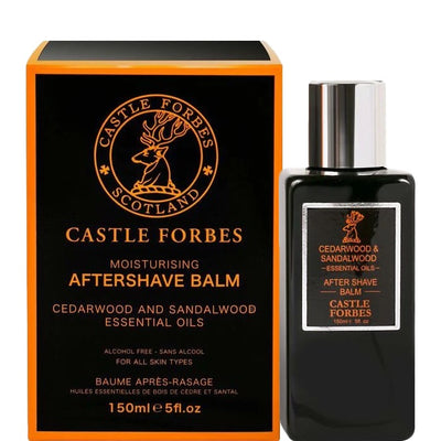 Castle Forbes "Cedarwood & Sandalwood" - Aftershave Balsem 150ml