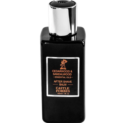 Castle Forbes "Cedarwood & Sandalwood" - Aftershave Balsem 150ml