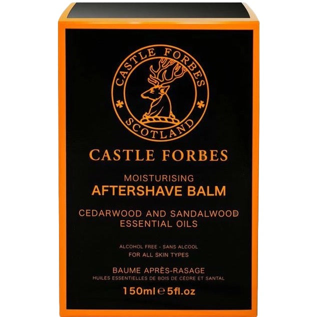 Castle Forbes "Cedarwood & Sandalwood" - Aftershave Balsem 150ml