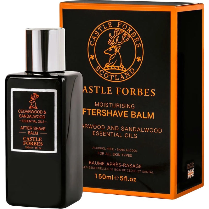 Castle Forbes "Cedarwood & Sandalwood" - Aftershave Balsem 150ml