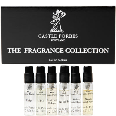 Castle Forbes "The Fragrance Collection" Eau de Parfum Discovery set - 6 x 2ml