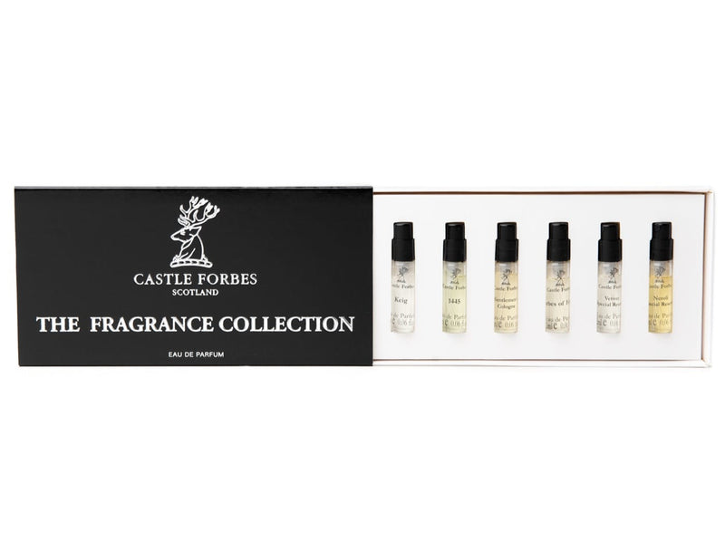 Castle Forbes "The Fragrance Collection" Eau de Parfum Discovery set - 6 x 2ml