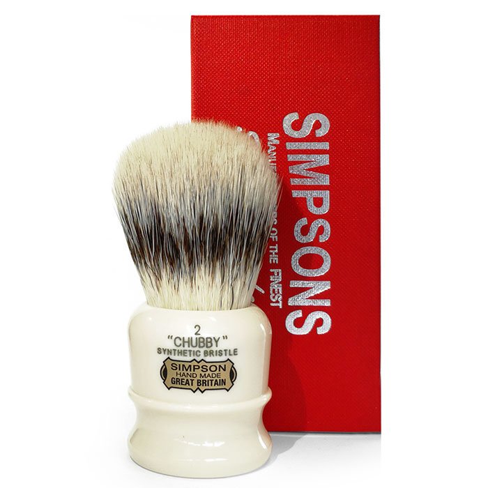 Simpsons "CHUBBY 2" Synthetic Shaving Brush