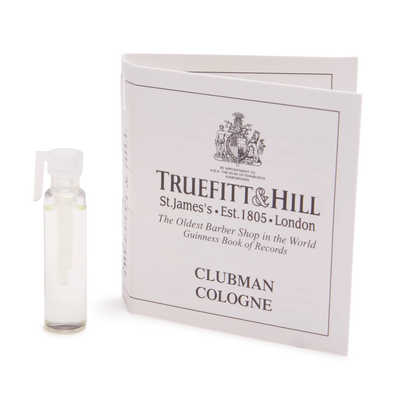 Truefitt & Hill "Sample pack" - Eau de Cologne