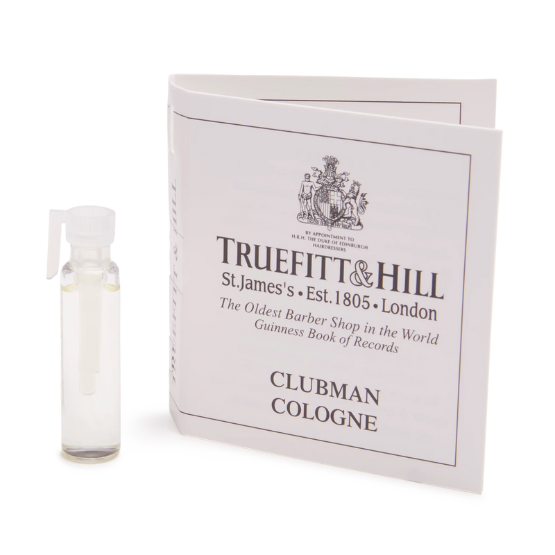 Truefitt & Hill "Sample pack" - Eau de Cologne