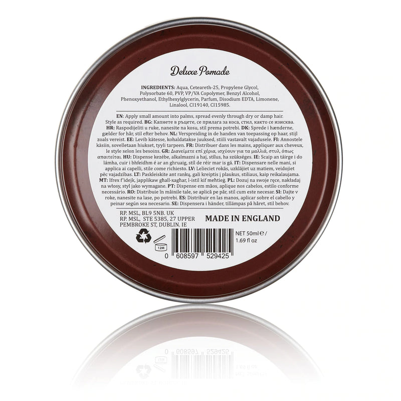 Dapper Dan "Deluxe Pomade" - Travelsize 50ml