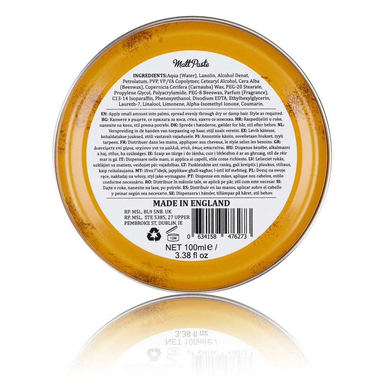 Dapper Dan "Matt Paste" - 100ml