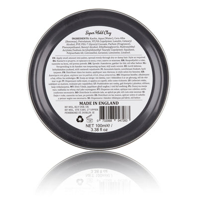 Dapper Dan "Ultra Matte Clay" - 100ml