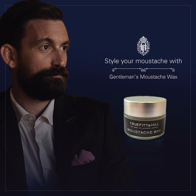 Truefitt & Hill "Gentleman's" Moustache Wax - 15ml