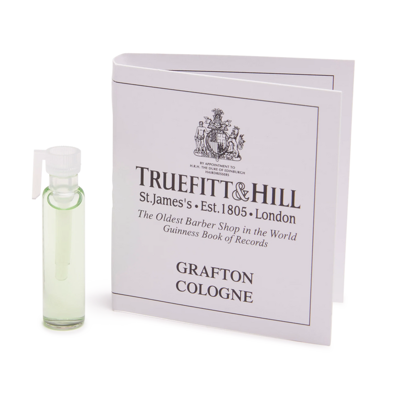 Truefitt & Hill "Sample pack" - Eau de Cologne